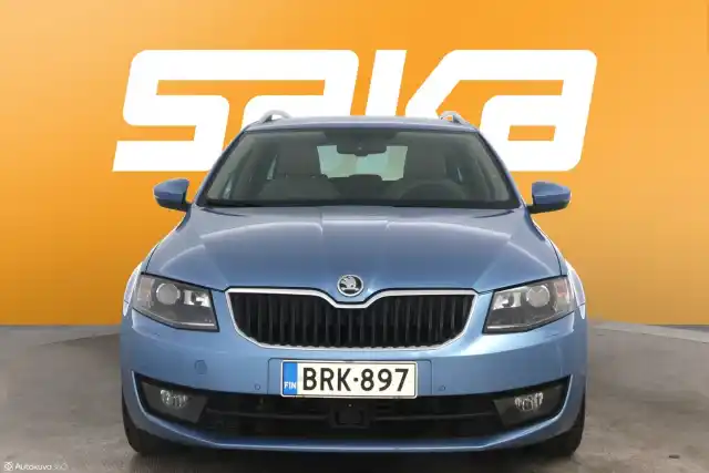 Sininen Farmari, Skoda Octavia – BRK-897