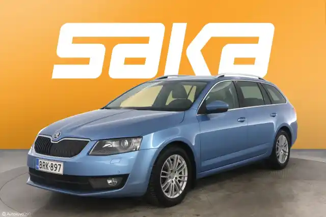 Sininen Farmari, Skoda Octavia – BRK-897