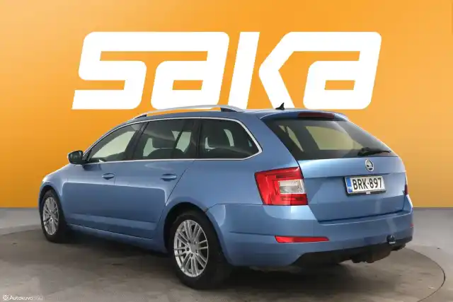 Sininen Farmari, Skoda Octavia – BRK-897