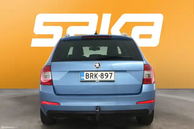 Sininen Farmari, Skoda Octavia – BRK-897