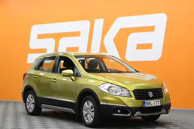 Vihreä Viistoperä, Suzuki S-CROSS – BRL-177