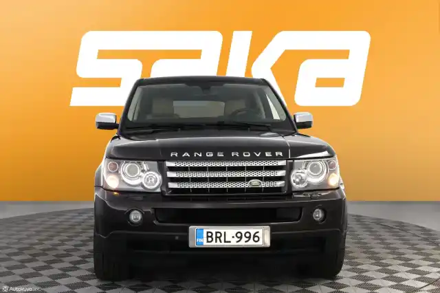 Musta Maastoauto, Land Rover Range Rover Sport – BRL-996