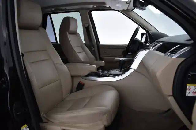 Musta Maastoauto, Land Rover Range Rover Sport – BRL-996