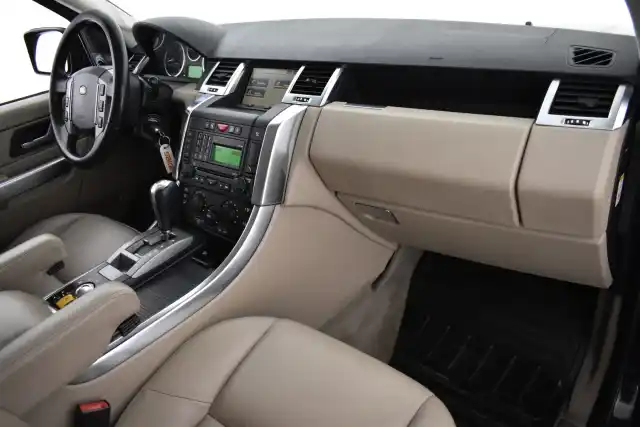 Musta Maastoauto, Land Rover Range Rover Sport – BRL-996