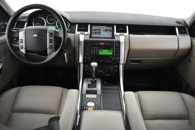 Musta Maastoauto, Land Rover Range Rover Sport – BRL-996