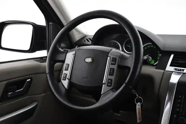 Musta Maastoauto, Land Rover Range Rover Sport – BRL-996