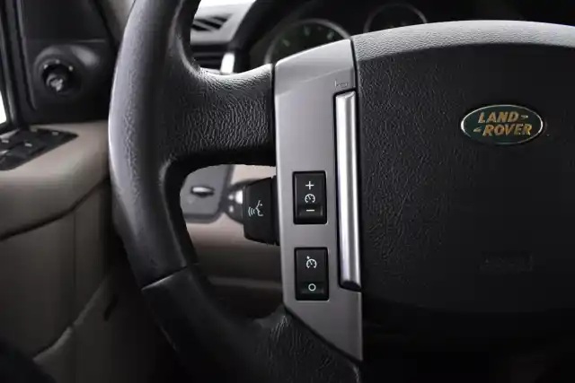 Musta Maastoauto, Land Rover Range Rover Sport – BRL-996