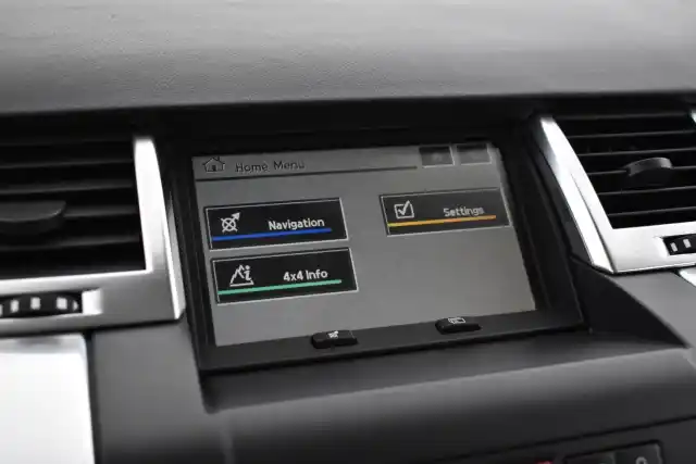 Musta Maastoauto, Land Rover Range Rover Sport – BRL-996