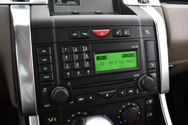 Musta Maastoauto, Land Rover Range Rover Sport – BRL-996