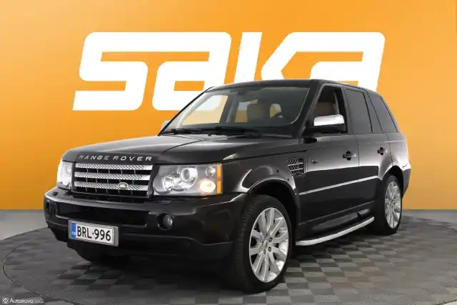 Musta Maastoauto, Land Rover Range Rover Sport – BRL-996