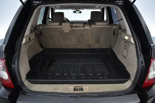 Musta Maastoauto, Land Rover Range Rover Sport – BRL-996