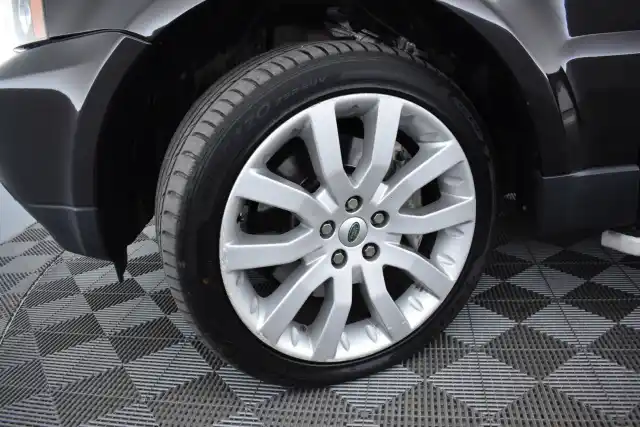Musta Maastoauto, Land Rover Range Rover Sport – BRL-996