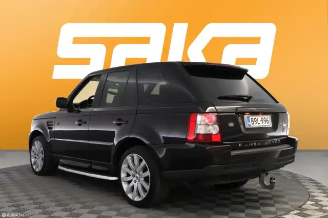Musta Maastoauto, Land Rover Range Rover Sport – BRL-996