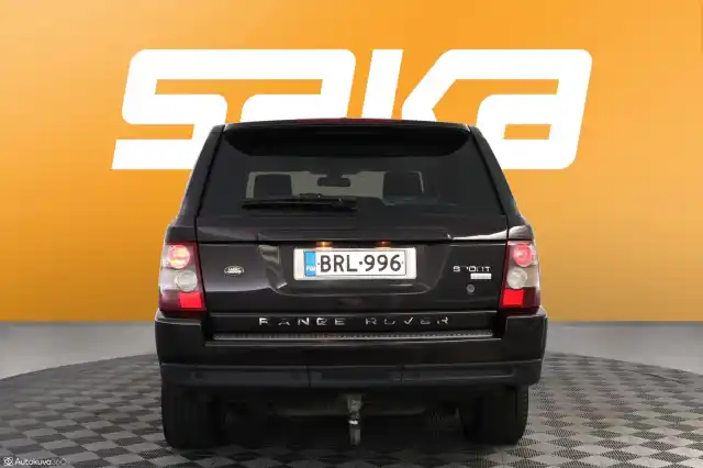Musta Maastoauto, Land Rover Range Rover Sport – BRL-996