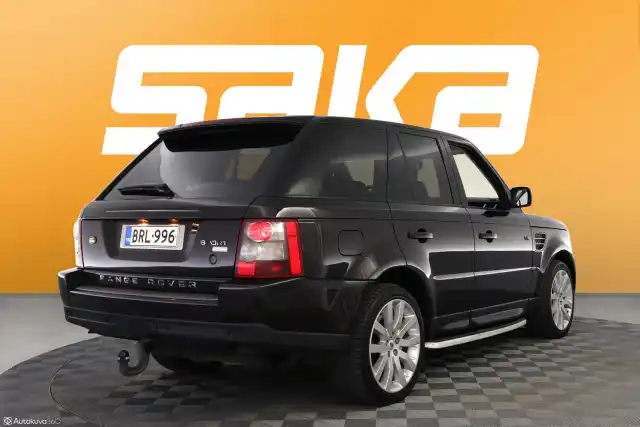 Musta Maastoauto, Land Rover Range Rover Sport – BRL-996