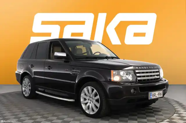 Musta Maastoauto, Land Rover Range Rover Sport – BRL-996