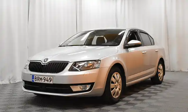 Hopea Viistoperä, Skoda Octavia – BRM-949