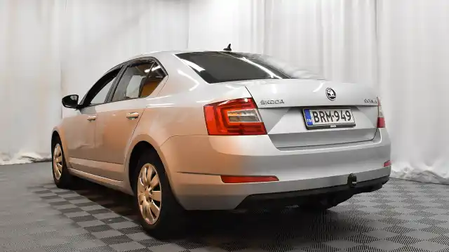 Hopea Viistoperä, Skoda Octavia – BRM-949