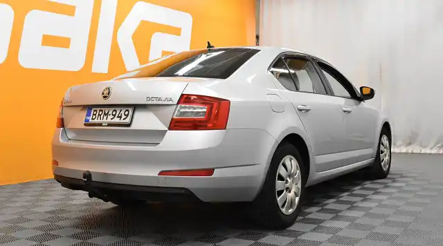 Hopea Viistoperä, Skoda Octavia – BRM-949