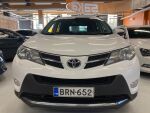 Valkoinen Maastoauto, Toyota RAV4 – BRN-652, kuva 2