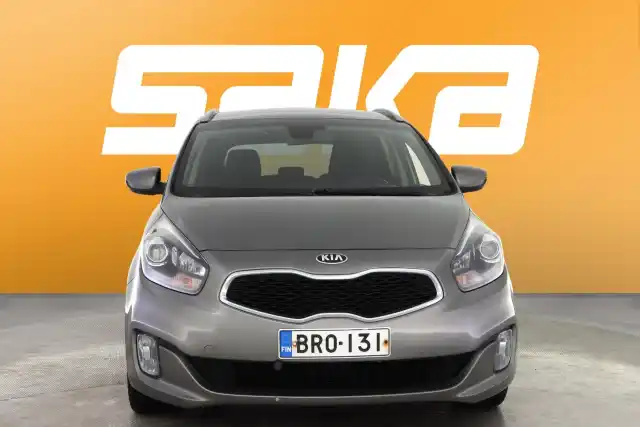 Harmaa Tila-auto, Kia Carens – BRO-131