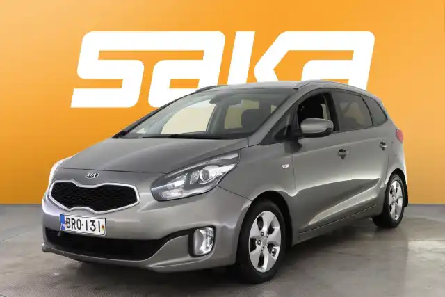 Harmaa Tila-auto, Kia Carens – BRO-131