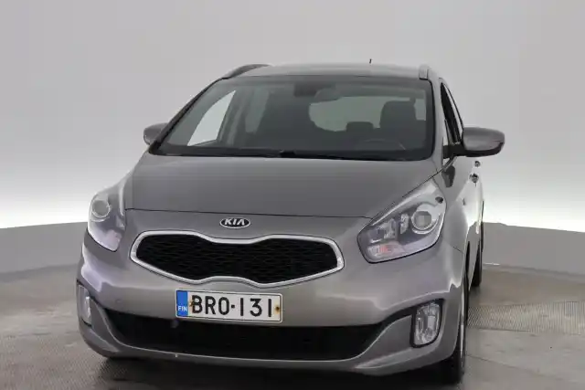 Harmaa Tila-auto, Kia Carens – BRO-131