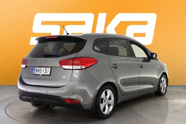 Harmaa Tila-auto, Kia Carens – BRO-131