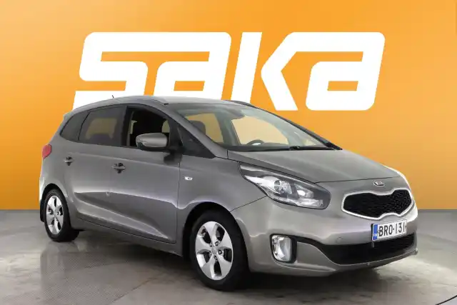 Harmaa Tila-auto, Kia Carens – BRO-131