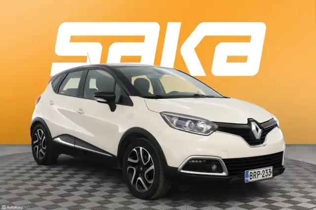 Beige Viistoperä, Renault Captur – BRP-233