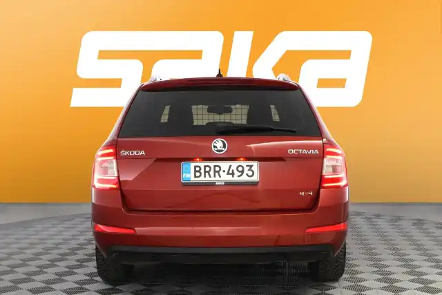 Punainen Farmari, Skoda Octavia – BRR-493