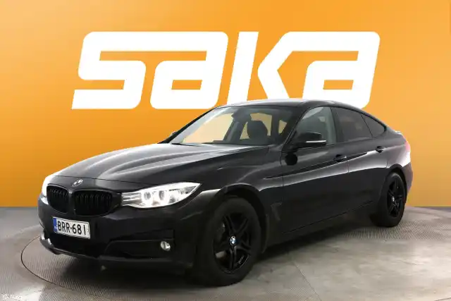 Musta Sedan, BMW 320 Gran Turismo – BRR-681