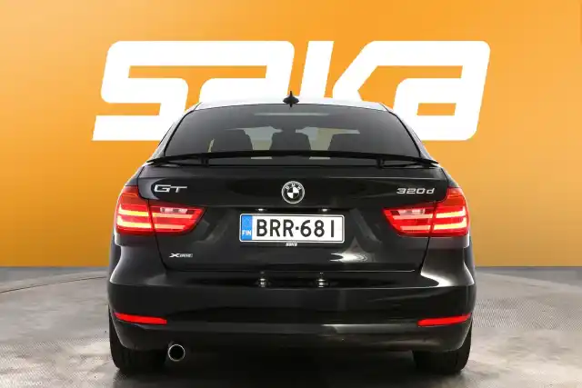 Musta Sedan, BMW 320 Gran Turismo – BRR-681