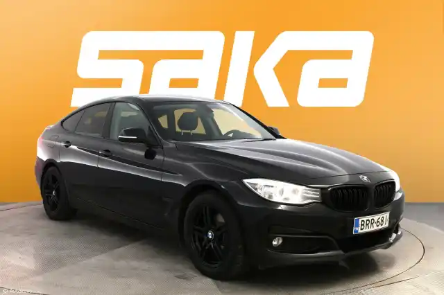 Musta Sedan, BMW 320 Gran Turismo – BRR-681