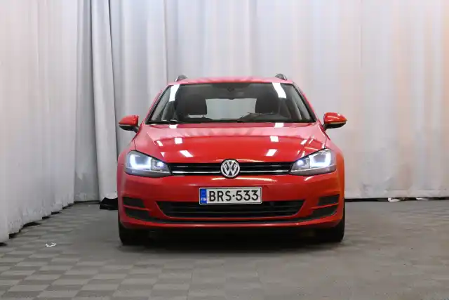 Punainen Farmari, Volkswagen Golf – BRS-533