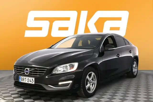 Musta Sedan, Volvo S60 – BRT-243