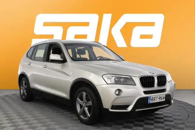  Maastoauto, BMW X3 – BRT-964