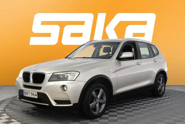  Maastoauto, BMW X3 – BRT-964