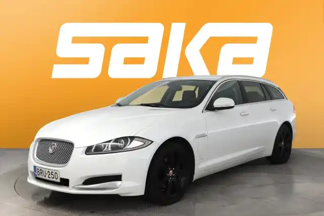 Valkoinen Farmari, Jaguar XF – BRU-250