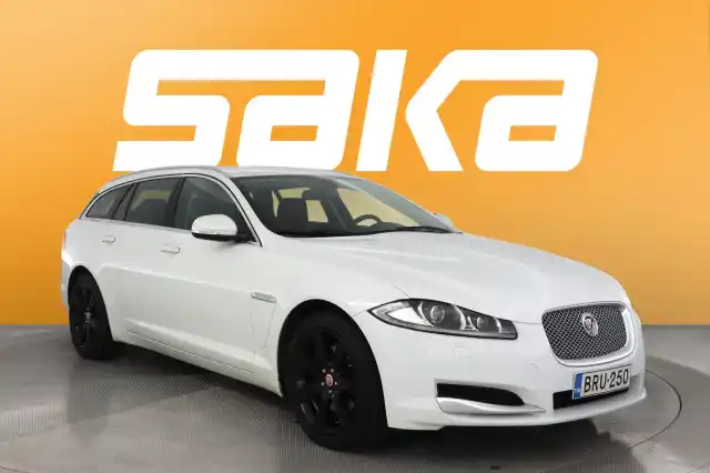 Valkoinen Farmari, Jaguar XF – BRU-250