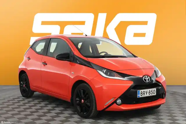 Oranssi Viistoperä, Toyota AYGO – BRV-850