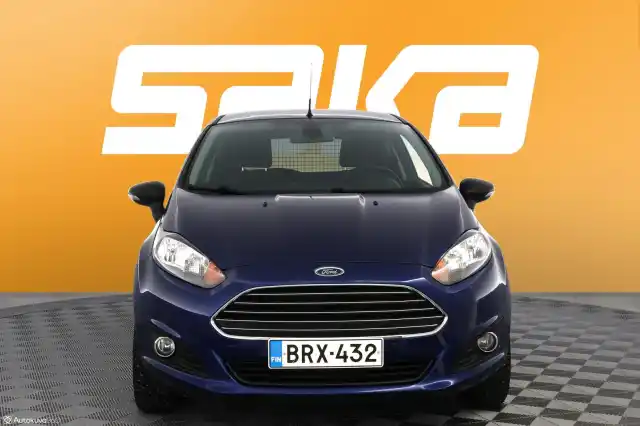 Sininen Pakettiauto, Ford Fiesta Van – BRX-432