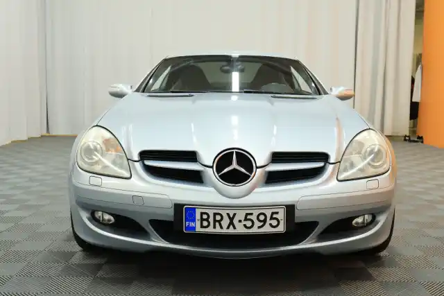 Hopea Avoauto, Mercedes-Benz SLK – BRX-595