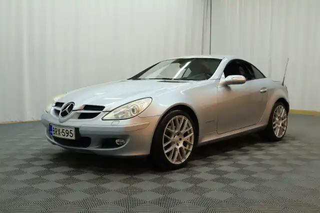 Hopea Avoauto, Mercedes-Benz SLK – BRX-595