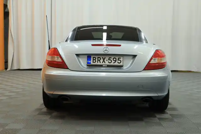 Hopea Avoauto, Mercedes-Benz SLK – BRX-595