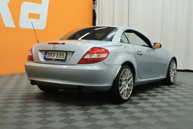 Hopea Avoauto, Mercedes-Benz SLK – BRX-595