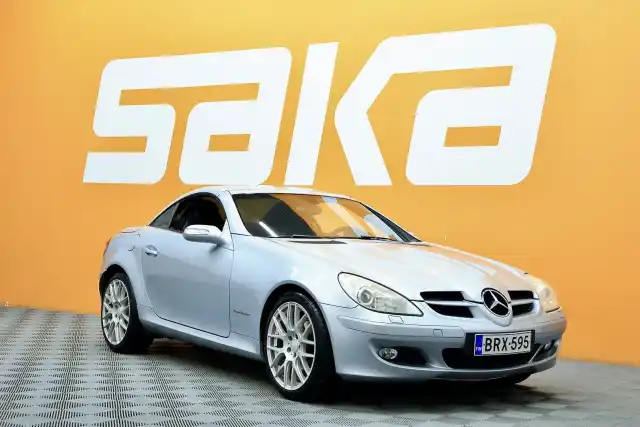 Hopea Avoauto, Mercedes-Benz SLK – BRX-595