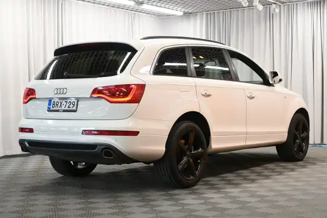 Valkoinen Maastoauto, Audi Q7 – BRX-729