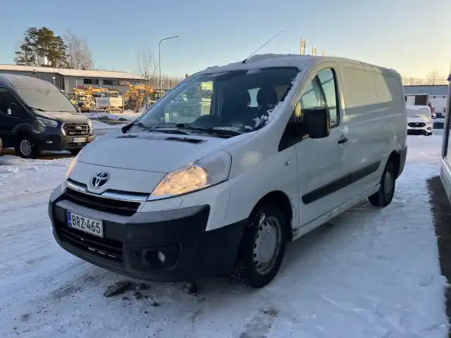 Valkoinen Pakettiauto, Toyota Proace – BRZ-465