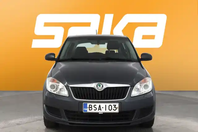 Harmaa Viistoperä, Skoda Fabia – BSA-103